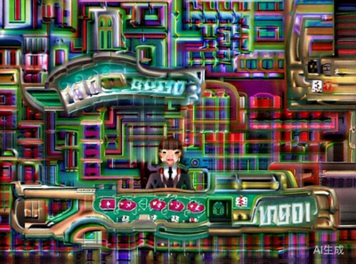 Tampilan live casino M88 Asia dengan meja blackjack dan dealer langsung