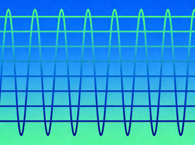 Ilustrasi grafik sinyal kuat dan stabil tanpa ikon buffering atau putus-putus